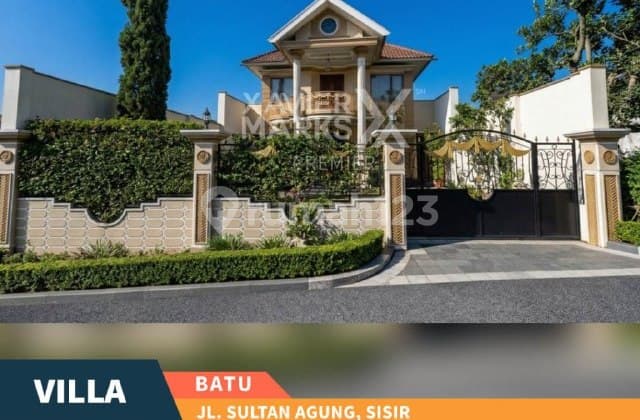 K17 Dijual Villa Mewah Dekat Museum Angkut, Jatim Park Batu