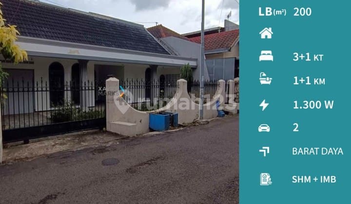 H37 Rumah Strategis Dekat Area Mahasiswa Cocok untuk Kost