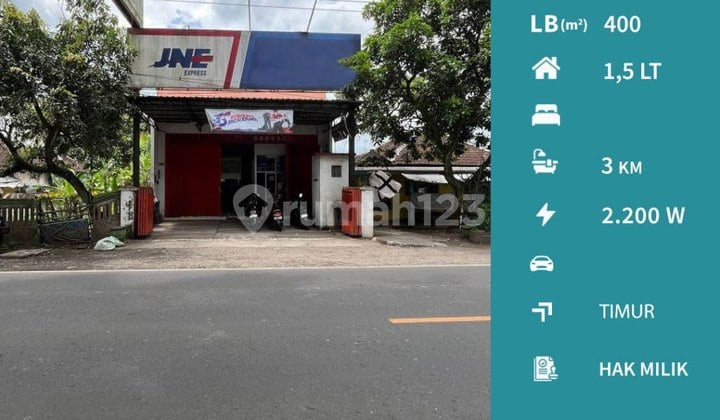 H91 Ruko / Ruang Usaha di Poros Jalan Raya Pepen Kepanjen Malang
