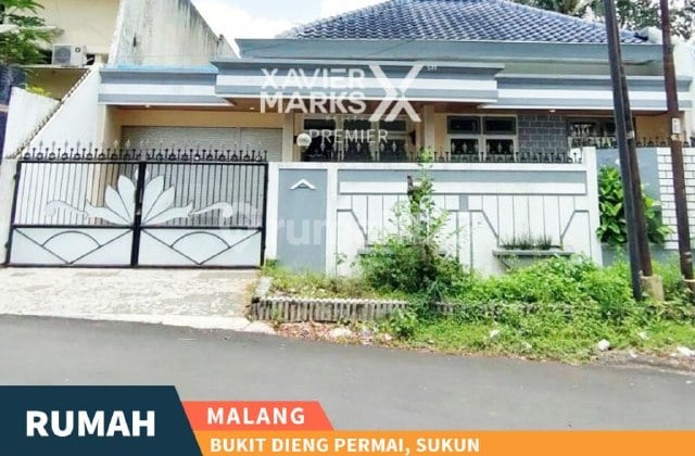 K4 Rumah Semi Furnish Dekat Unmer Bukit Dieng Permai, Malang