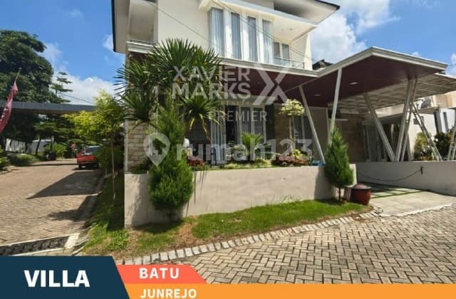 K18 Villa Dijual + Furnish Dekat Area Wisata di Kota Batu