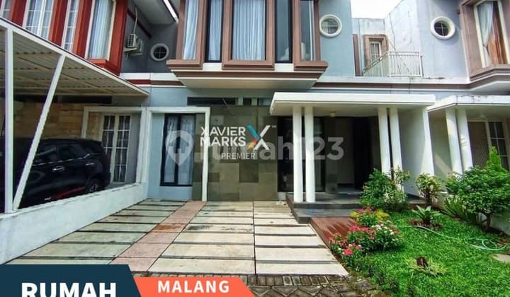 K99 Rumah Minimalis Modern Semi Furnished ,Dekat Sukarno Hatta Malang