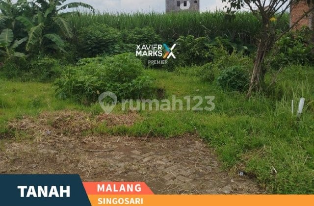 J58 Dijual Cepat ! Tanah Kavling Harga Murah Dekat Exit Tol Karanglo