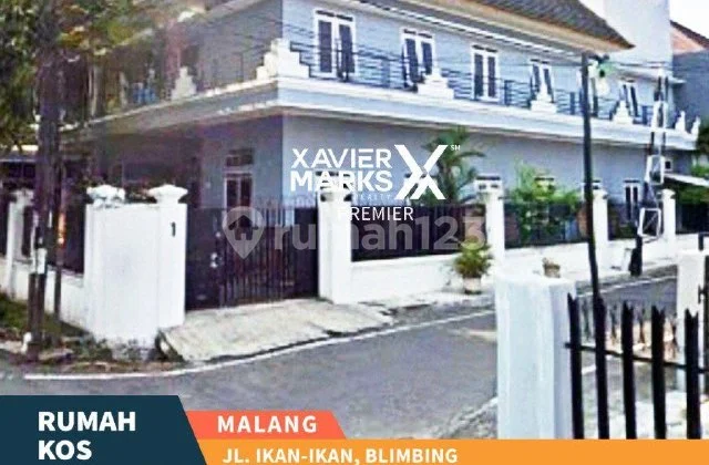 K40 Boarding House for Rent with Furnishings, Location Near Hwa Ind and Blimbing Market.