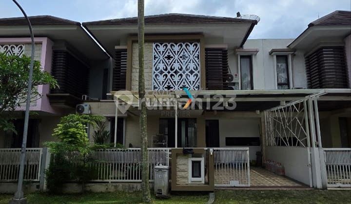 J089 Rumah Full Furnished di Boulevard Avenue Grand Permata Jingga,