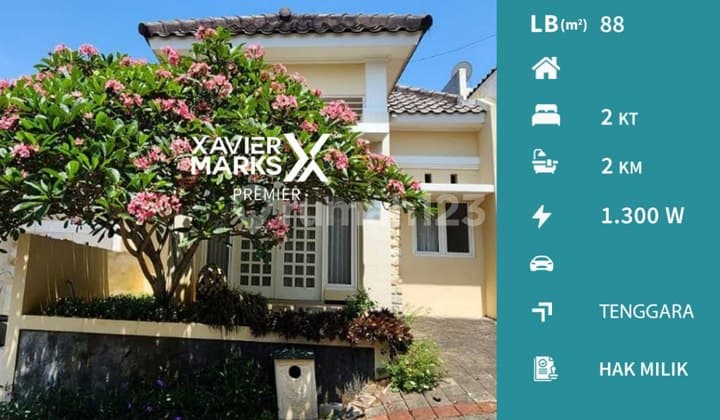 J7 Rumah Dijual Siap Huni di Noor Residence, Malang,