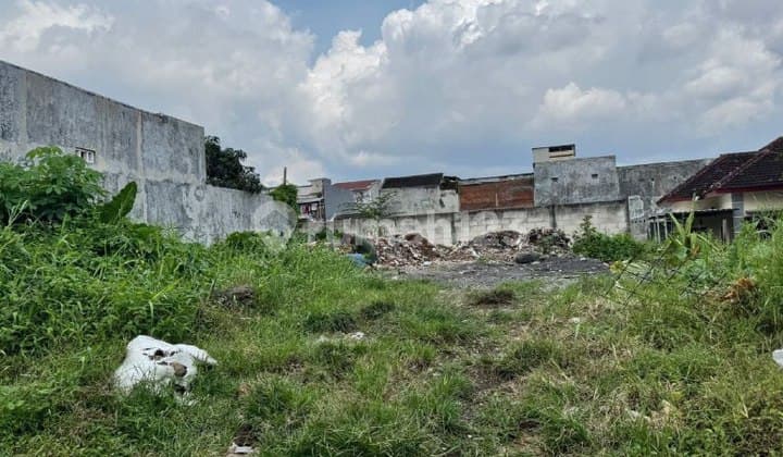 H85 Tanah Murah Siap Dibangun Lokasi Dekat Area Kampus