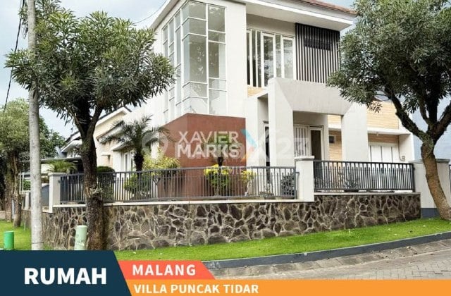 K68 Disewakan Rumah Hook! Siap Huni di Mainroad Perumahan Villa Puncak Tidar