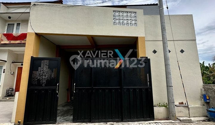 H32 Beautiful House One Gate System Near Sukarno Hatta Area Malang