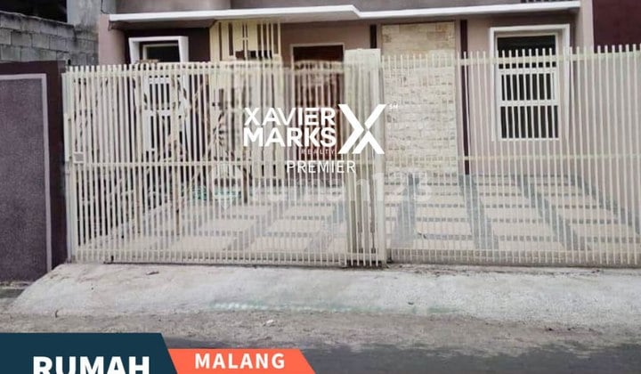 H42 Turun Harga ! Rumah Minimalis Cantik Dekat Exit Tol Karanglo Malaang