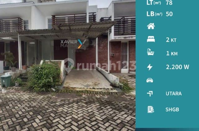 J13 Jual Murah ! Rumah Siap Huni Full Furnished di The Oz Malang