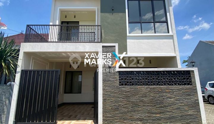 K90 Rumah Dijual Murah, Bangunan Baru Dekat Exit Tol Pakis Malang