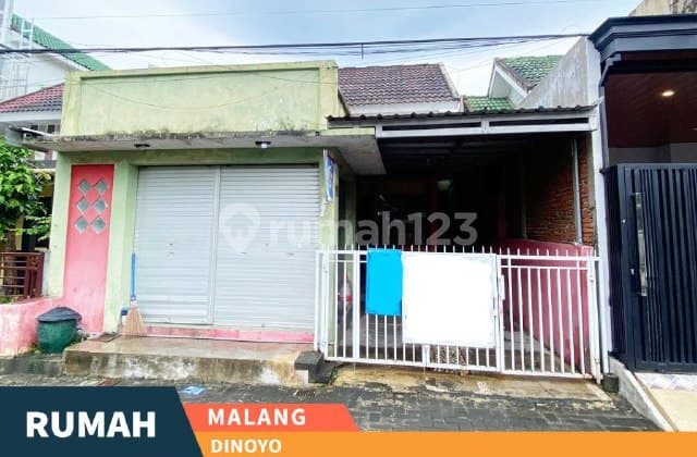 I67 Rumah Dijual Cocok untuk Rumah Kost Area Dinoyo Malang
