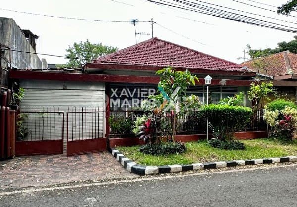 I72 Rumah Dijual Lokasi di Pusat Kota Malang Sangat Strategis