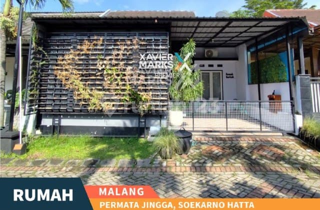 J35 Harga Terbaik, Rumah Full Furnish Selangkah Dari Sukarno Hatta Malang