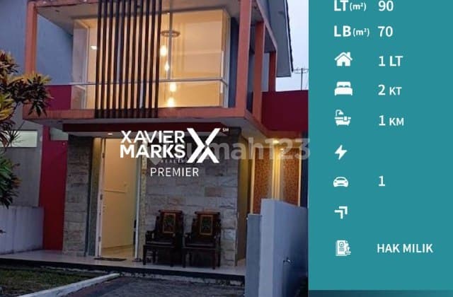 J072 Jual Murah Rumah Minimalis Siap Huni