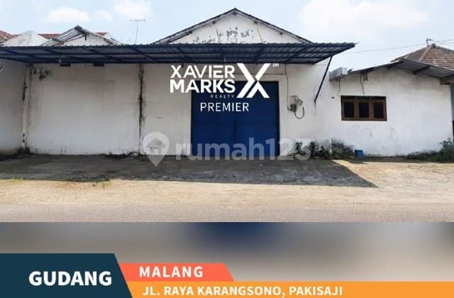 J096 Gudang Dijual / Disewakan , Harga Miring Lokasi Strategis