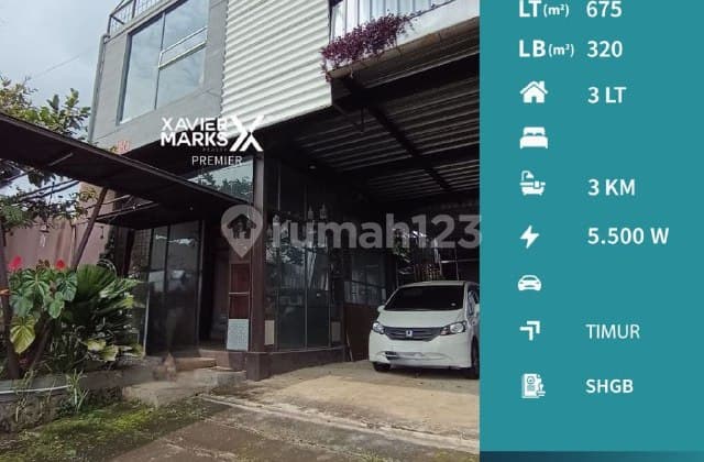 j033 Rumah Disewakan Cocok Untuk Usaha /Gudang