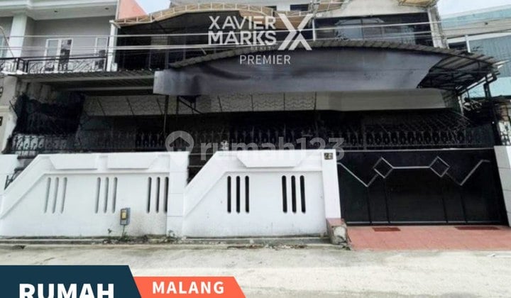I84 Dikontrakkan Murah ! Rumah bisa untuk Mess / Kantor Dekat Dieng Plaza Malang