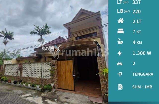 I94 Rumah Minimalis Modern , One Gate System Lokasi Pusat Kota Malang