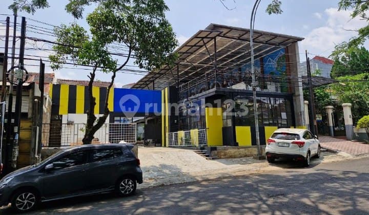 j045 SEWA MURAH ! Rumah Usaha Nol Jalan Raya Strategis
