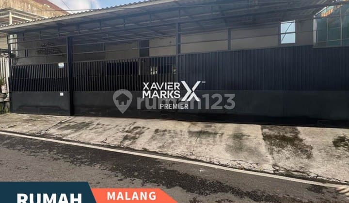 K63 Turun Harga ! Rumah Hitung Tanah Saja , Malang Kota