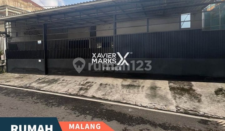 K63 Turun Harga ! Rumah Hitung Tanah Saja , Malang Kota