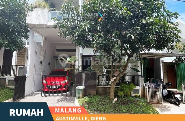 K93 *For Sale: Modern Semi-Furnished House in Austinville Malang