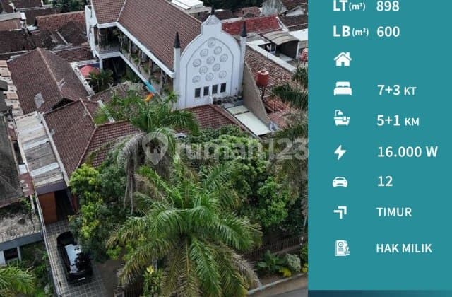 K97 Villa Fully Furnish Lokasi Premium di Kota Malang