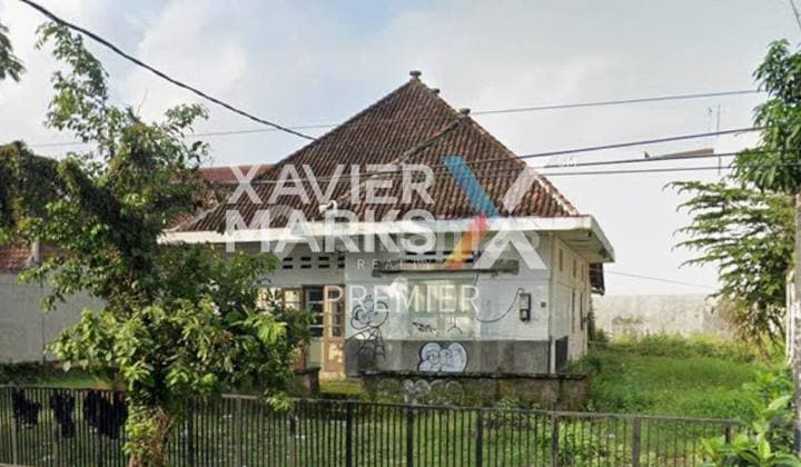 J076 Disewakan ! Tanah Bonus Bangunan Lokasi Premium Kota Malang