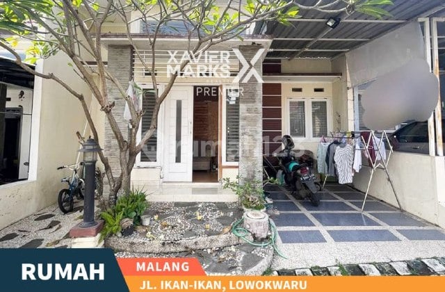 I86 Rumah Dijual Murah Dekat Sekolah Hwaind Selangkah ke Area Sukarno Hatta Malang