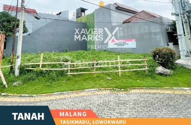 K46 Tanah Posisi Hook, Siap Dibangun Area Malang Kota