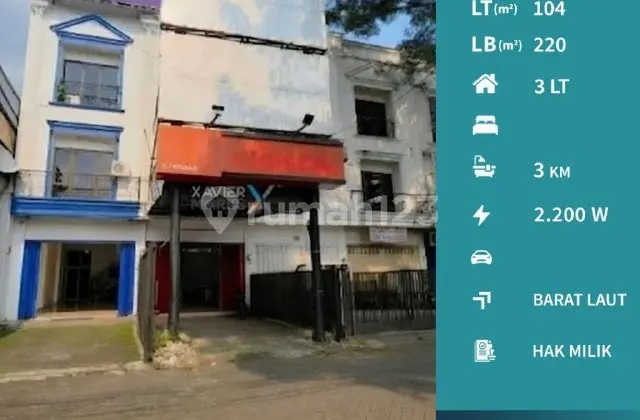 K83 For Rent Shop House Location on Main Road Axis Blimbing Malang
