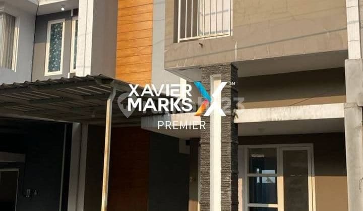 H15 Rumah Konsep Villa Dijual Harga Murah View Pegunungan