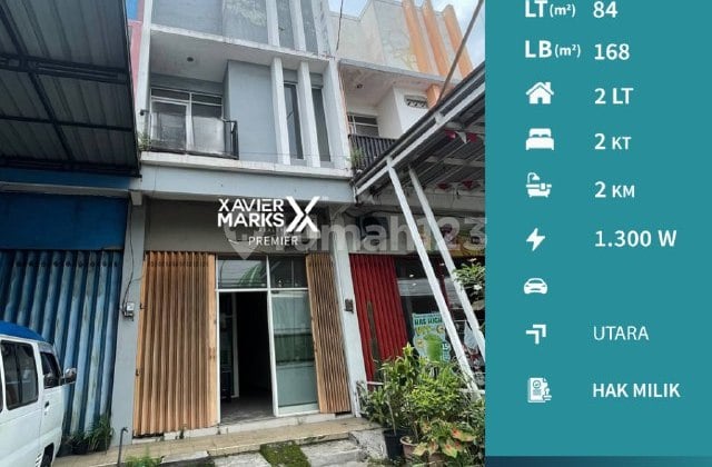 J6 Ruko Dijual Nol Jl Raya Karanglo Cocok untuk Kantor Maupun Usaha di Karanglo Malang