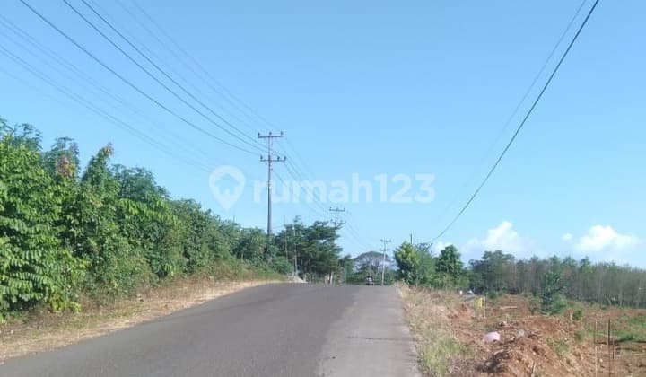 Lahan Zona Merah Siap Pakai Industri di Jepara