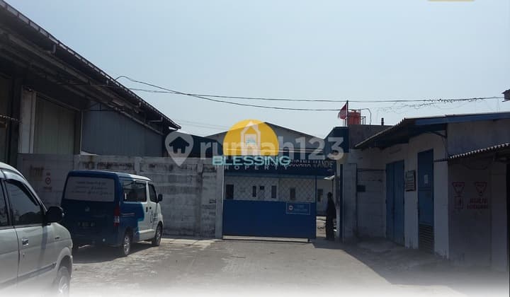 Disewakan Gudang di Sayung km 9