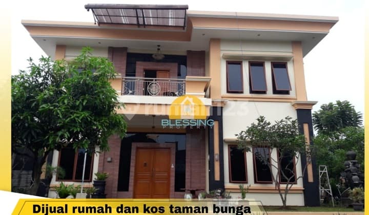 Dijual Rumah Dan Kos di Graha Taman Bunga Bsb