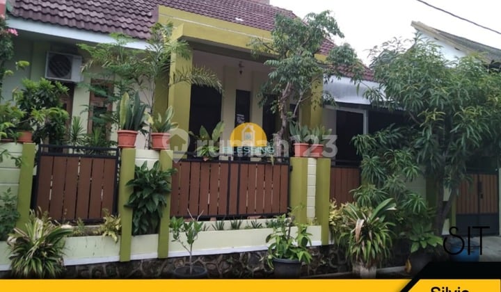 Rumah Bagus Siap Huni Strategis di Bukit Sari
