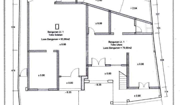 Ruko, 2 Floors, in Simongan