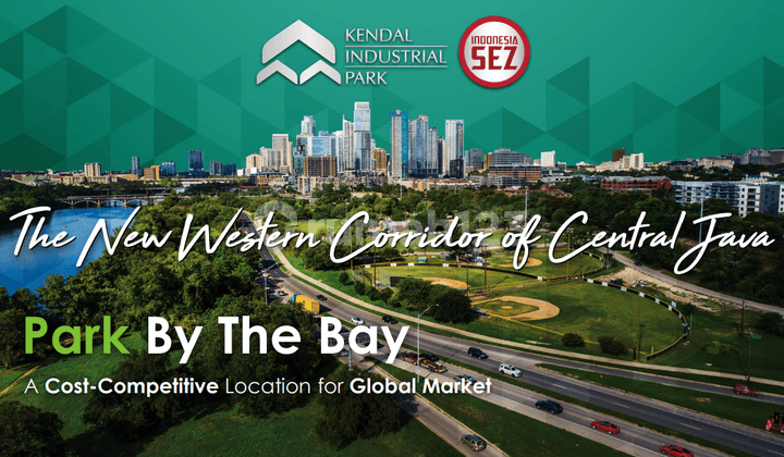 Tanah Strategis Siap Pakai di Kawasan Industri Kendal