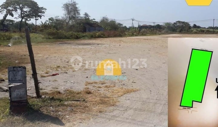 Tanah Lokasi Strategis di Dusun Monggok Klaten
