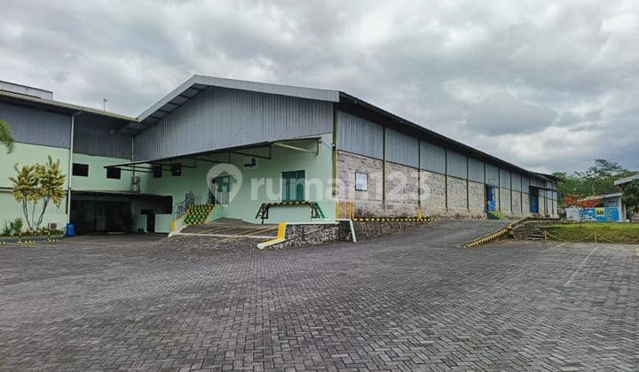 Pabrik Salatiga Lokasi Strategis Dikota Salatiga