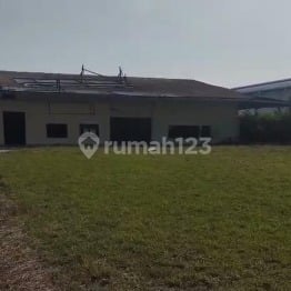 Gudang dan Tanah Luas Siap Pakai Usaha di Lahan Indusri Kendal
