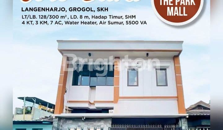 RUMAH MURAH ISTIMEWA SIAP HUNI DI KAWASAN ELIT SOLOBARU