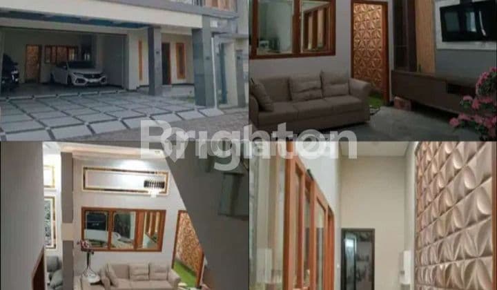 RUMAH MEWAH ISTIMEWA 2 LANTAI FULL FURNISHED DI KAWASAN ELIT SOLO BARU