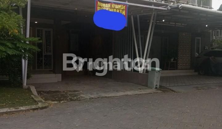 RUMAH 2 LANTAI SIAP HUNI DI PERUMAHAN TIRTAMAYA RESIDENCE
