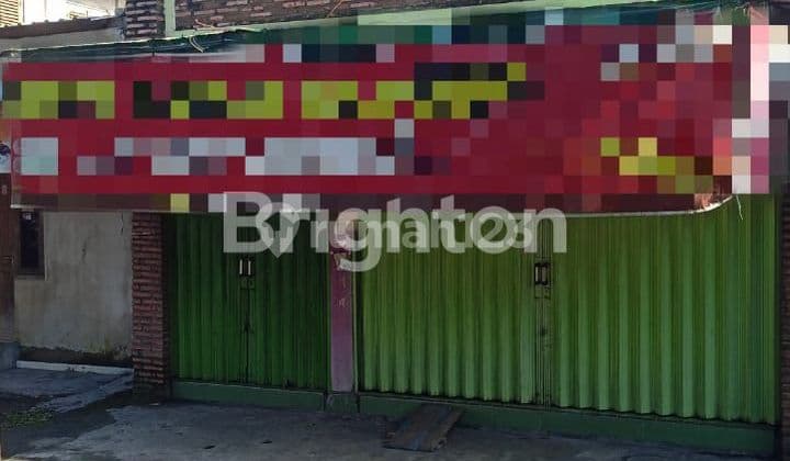 RUKO DI JALAN UTAMA DEKAT SOLO SQUARE SURAKARTA