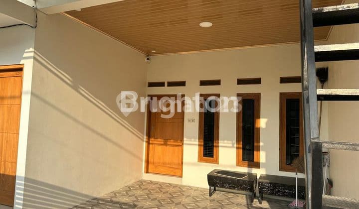 RUMAH ISTIMEWA SIAP PAKAI DI DAERAH POPONGAN KARANGANYAR