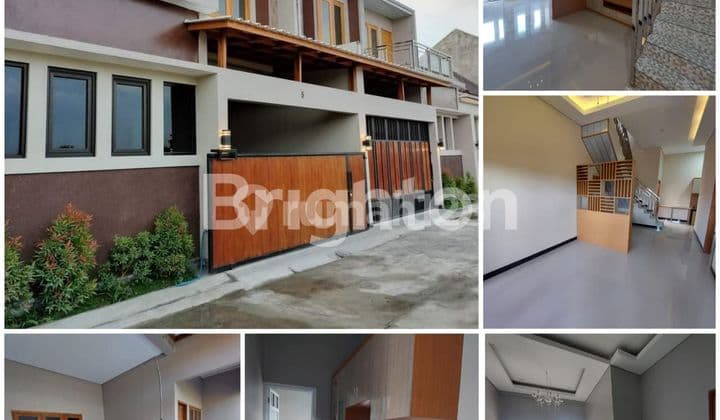 RUMAH BARU 2 LANTAI SIAP HUNI AREA SOLO BARU